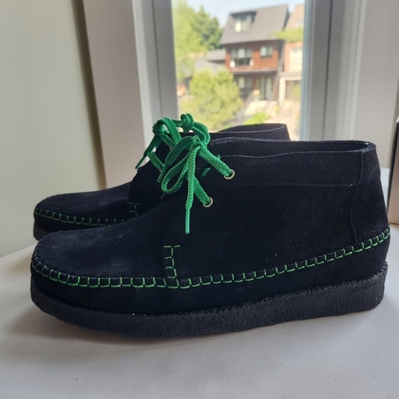 Comme des Garcons Homme x  Padmore and Barnes boots size 9 BNWOB - Picture 6 of 8